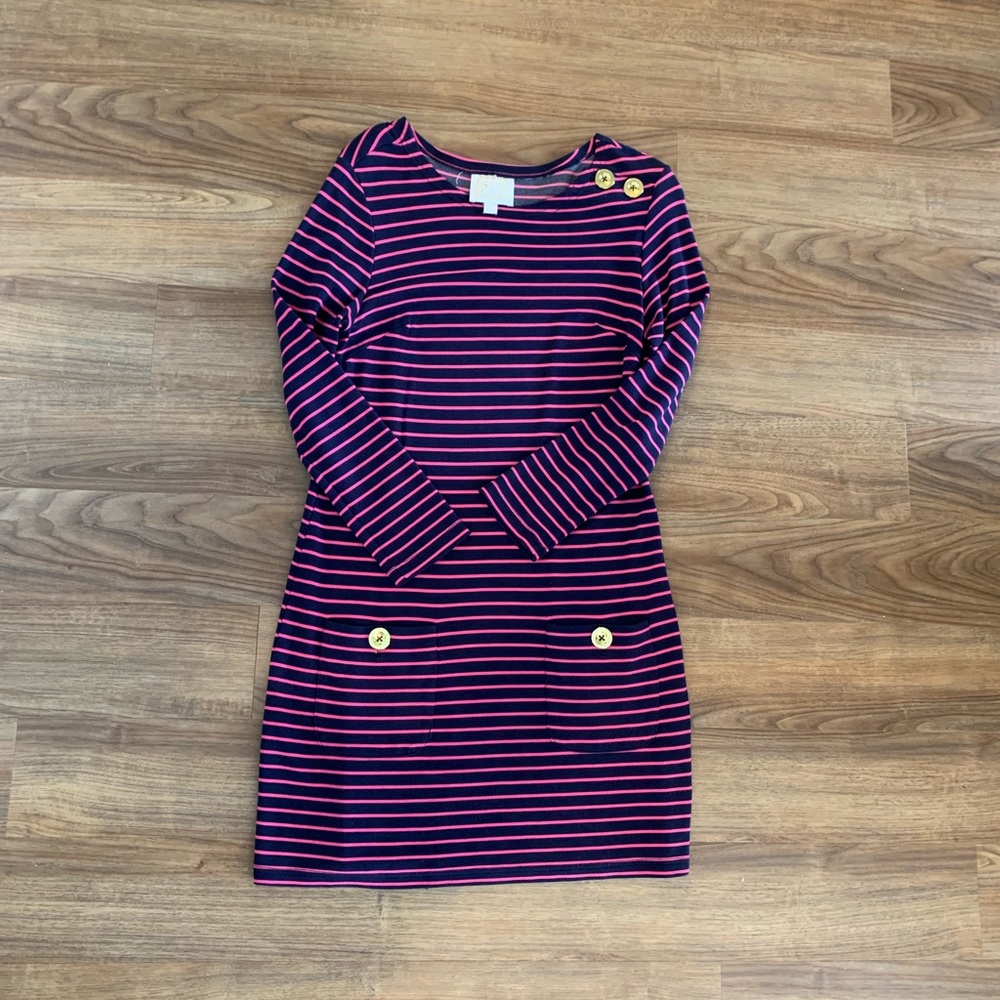 Sail to Sable striped dress